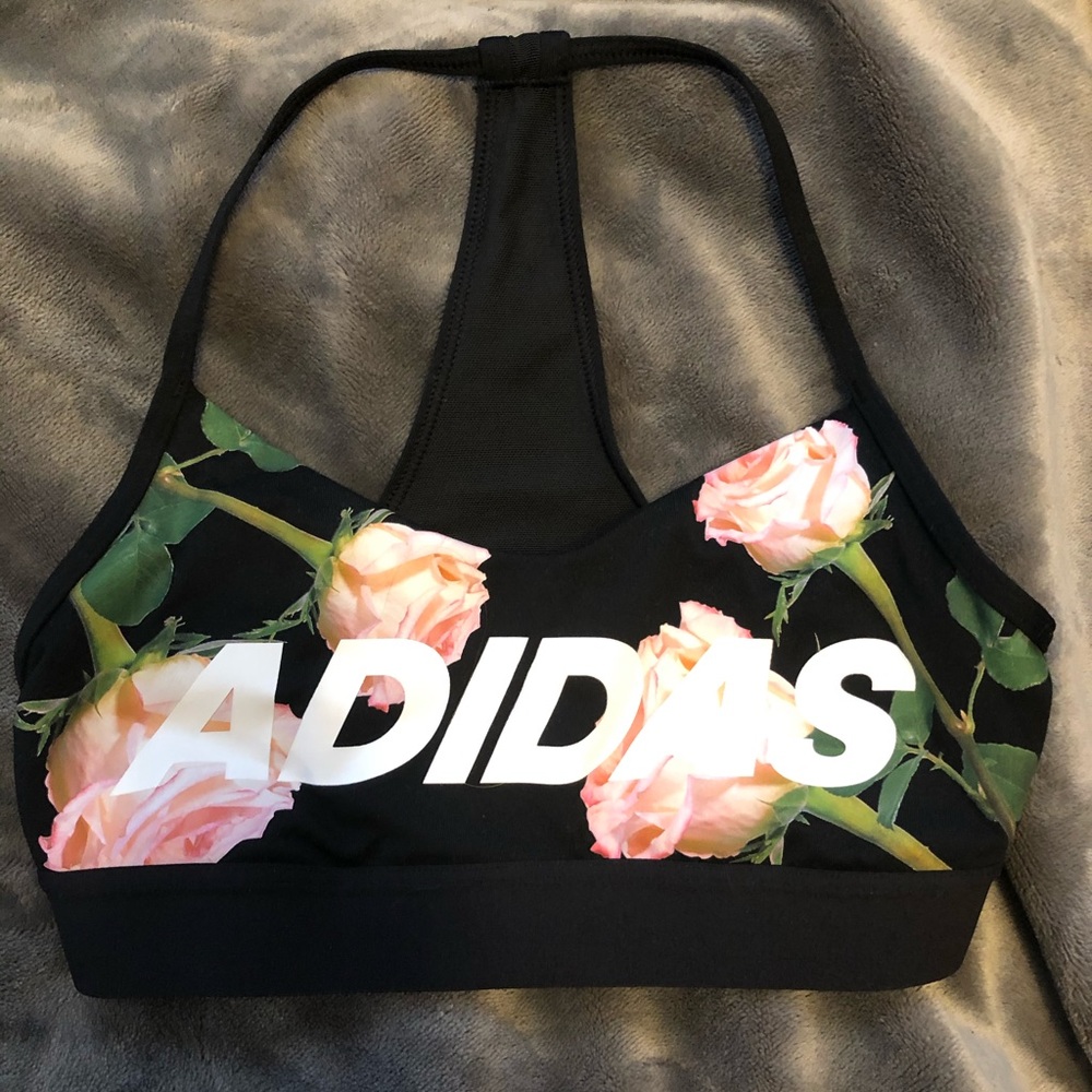 Adidas sports bra